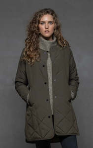 Autumn Winter: QUILTED PRIMALOFT COAT