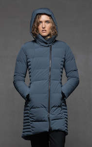 Insulation: LAMINATED DOWN COAT - CLEARANCE