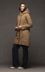 Autumn Winter: HOODED DOWN PARKA