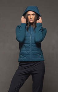 Autumn Winter: TECNOWOOL HYBRID HOODY