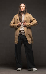 Autumn Winter: WOOL BLEND COATIGAN