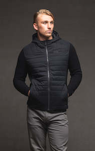 Mens: TECNOWOOL HYBRID HOODY