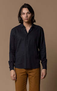 Clearance: HEMP TENCEL LAUNDERED SHIRT - CLEARANCE