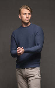 Clearance: 5GG COTTON BLEND CREW - CLEARANCE