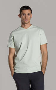 Mens: COTTON LUXE LIGHTWEIGHT V TEE