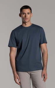 Mens: COTTON LUXE CREW TEE