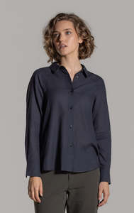 Womens: ORGANIC COTTON LS RAGLAN SHIRT