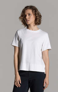 Womens: COTTON LUXE CREW TEE