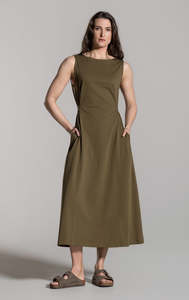Womens: COTTON LUXE REVERSIBLE DRESS