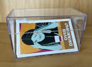 Business Card English and Te Reo - Alcoholics Anonymous Aotearoa/New Zealand