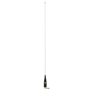 Products: 148-174MHz Broadband Ground Independent Mopole - WHIP ONLY (Tapered S/S Radiator) - Alcom Communications