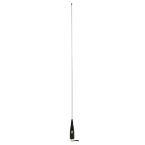 Products: 148-174MHz Broadband Ground Independent Mopole - WHIP ONLY (Tapered S/S Radiator) - Alcom Communications