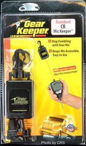 Products: Gear Keeper STD CB Mic Keeper (Retractable) - Alcom Communications