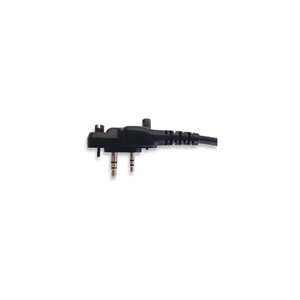 Products: Sensear SM1P2 & SM1B2 Headset Cable (2pin-2screw) w/In-line PTT to suit Icom 410W - Alcom Communications