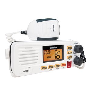 Products: Uniden VHF Marine In-Boat (UM355) - Alcom Communications