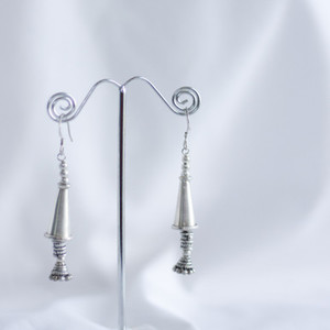 Products: Silver Tassel Earrings