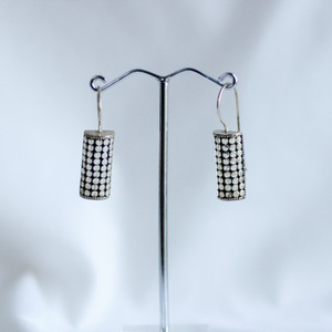 Products: Rectangle Silver Earrings