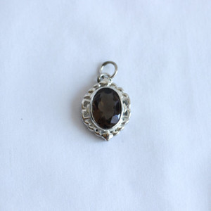 Products: Victorian Smoky Quartz Pendant