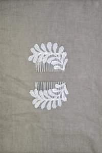 Products: Liquorice Fern Hair comb Duo - Alena Hume