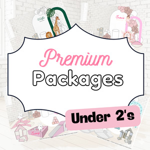 Most Popular: Premium Birthday Package - Under 2's