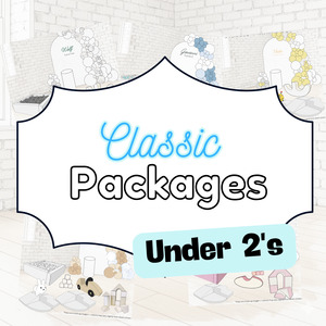 Classic Birthday Package - Under 2's