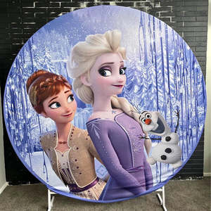 Backdrops: Purple Frozen Backdrop