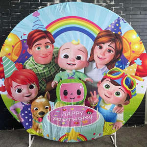 Backdrops: Cocomelon Backdrop