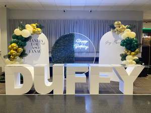 Backdrops And Other Party Extras: Green Wall