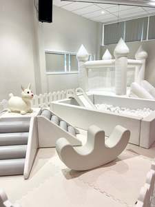 All Service: Grey and White Soft Play