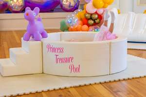 White round Ball Pit