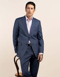 Suits: Rembrandt Cooper Blue Suit Jacket