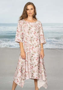 Noble Wilde: Noble Wilde Linen Swing Dress