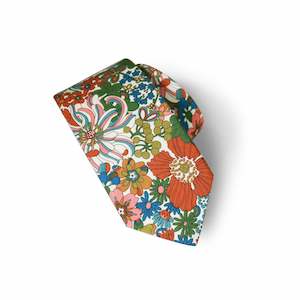 Liberty Rainbow Garden Long Tie