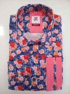 Jimmy Fox: Jimmy Fox Floral Multi Long Sleeve Shirt