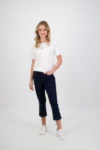 Macjays: MacJays Ryder Denim Crop Pant