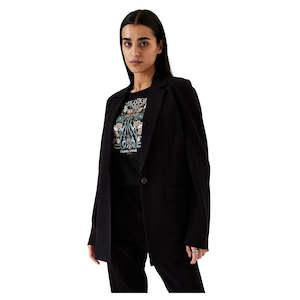 Ladies Coats Jackets: Garcia Colbert  Ladies Black Blazer