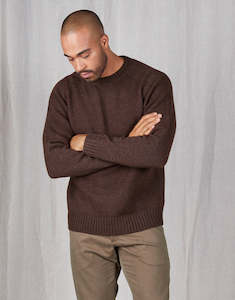 Rembrandt Kaiapoi Maroon Marle Sweater