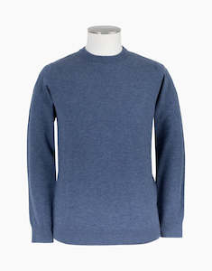 Rembrandt Naseby Blue Crew Neck Jersey