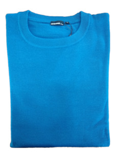 Rembrandt Naseby Dust Blue Crew Neck Jersey