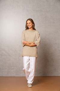 Noble Wilde Ladies: Noble Wilde Womens Boatie top