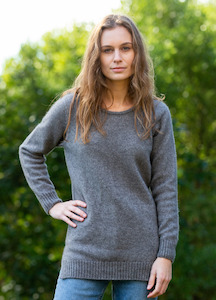 Noble Wilde Women's Longline Crew
