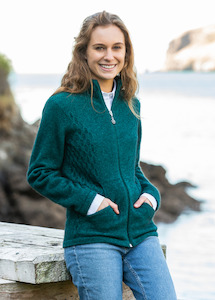 Noble Wilde Ladies: Noble Wilde Honeycomb Jacket