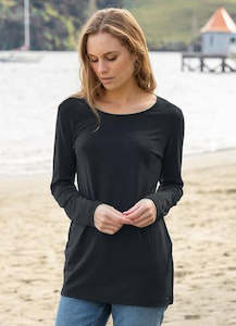 Noble Wilde Ladies: Noble Wilde Demi Scoop Longline