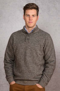 Noble Wilde Mens: Noble Wilde Pumice Vickers Sweater