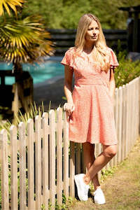 Brakeburn: Brakeburn Meadow Wrap Dress