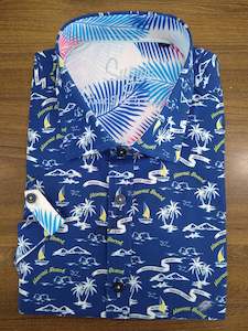 Sugar Endrino Midnight Short Sleeve Shirt