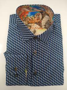 Sugar: Sugar Tunisia Long Sleeve Shirt