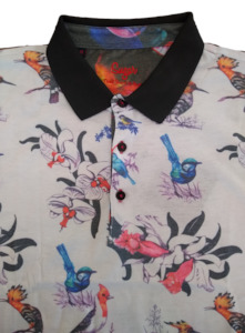 Sugar: Sugar Poplar Short Sleeve Polo Shirt