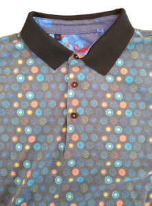 Sugar: Sugar Rubin Short Sleeve Polo Shirt