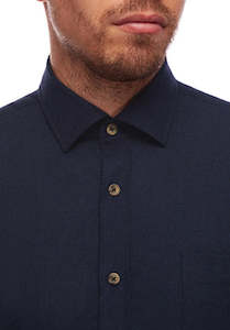 Country Look: City Club Bellevue Navy Long Sleeve Shirt